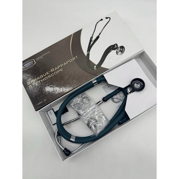 PRESTIGE MEDICAL Sprague Rappaport Stethoscope - Hunter green- Model 122 - Picture 6 of 6